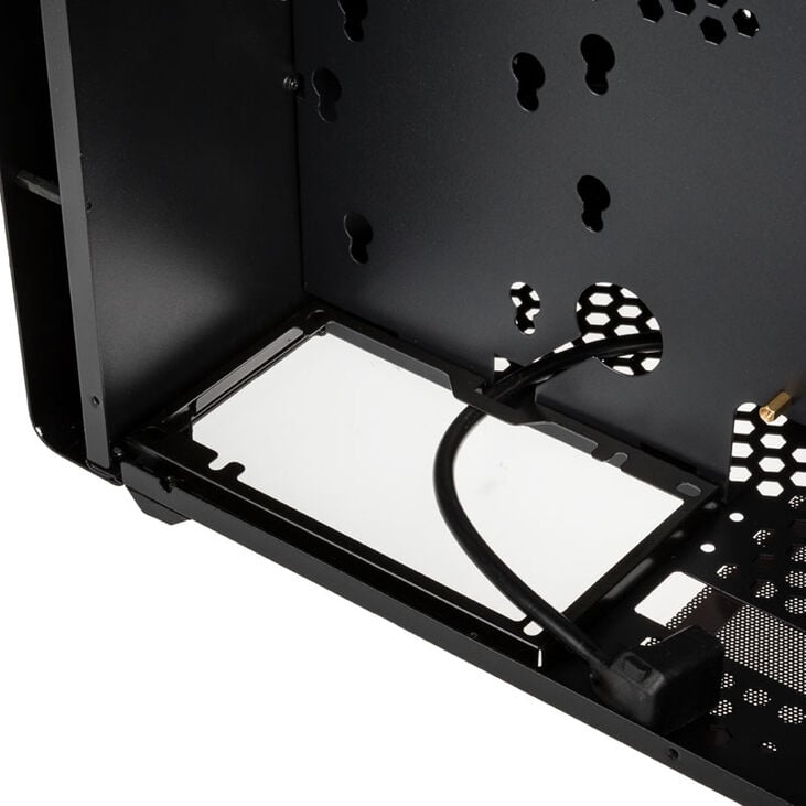 Raijintek Ophion M Evo ALS Micro-ATX Gehäuse - schwarz image number 9