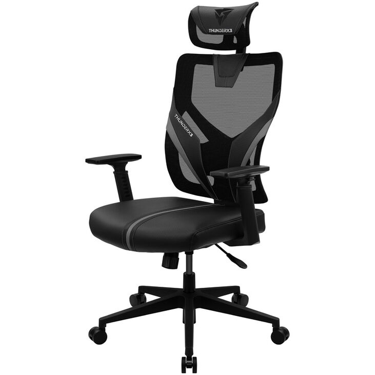 ThunderX3 YAMA 1 Gaming Chair - black/black image number 2
