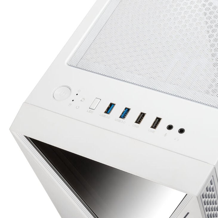 Kolink Void X ARGB Midi-Tower, Tempered Glass - weiß image number 4