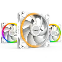 be quiet! Light Wings ARGB PWM Fan, Triple Pack - 120mm, white