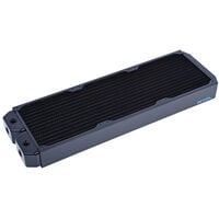 Alphacool NexXxoS XT45 Full Copper Radiator &ndash; 420mm, black