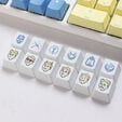 Ducky x Fallout Vault-Tec Limited Edition One 3 Gaming Keyboard - MX Brown (ANSI, US) image number null