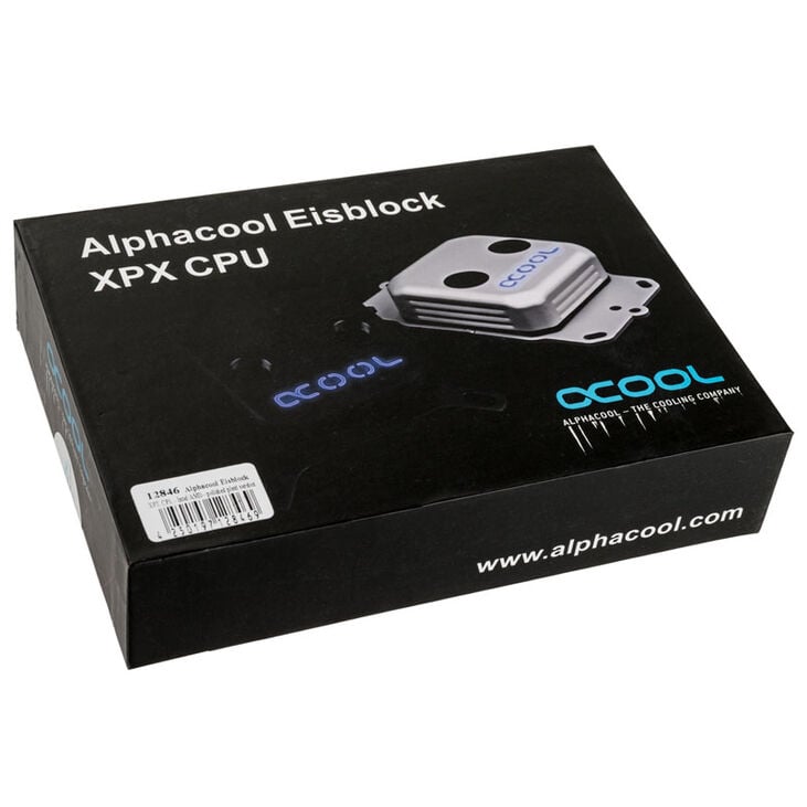 Alphacool Eisblock XPX CPU-Kühler für Intel und AMD - poliert, transparent image number 5