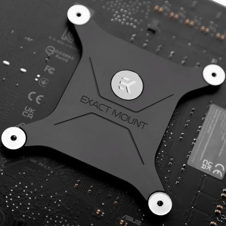 Ek Water Blocks EK-Quantum Velocity² D-RGB - 1700 - nickel + gold image number 3