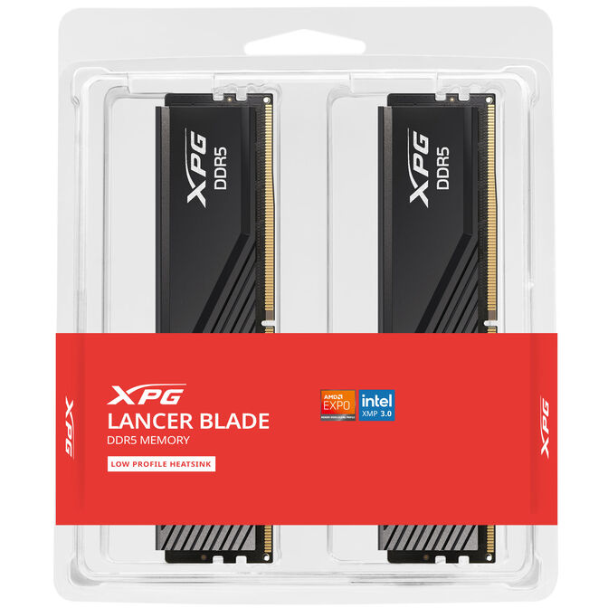 ADATA XPG Lancer Blade DDR5-5600 RAM, CL46, XMP/EXPO - 32GB Dual-Kit, schwarz image number 7
