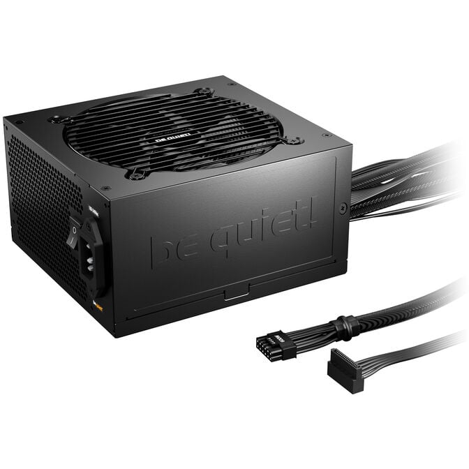 be quiet! Pure Power 12 power supply, 80 PLUS Gold, ATX 3.1, PCIe 5.1 - 550 Watts image number 2