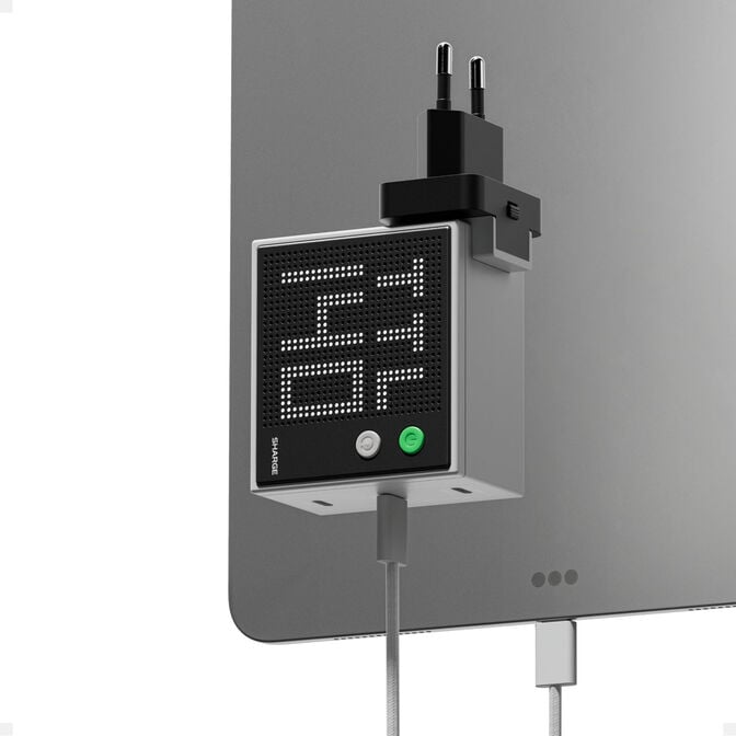 SHARGE Pixel 140W USB-C Charger - Grey image number 3