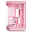 Hyte Y70 PC Case, Mid Tower, Tempered Glass - Strawberry Milk image number null