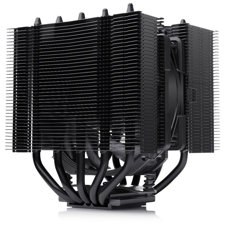 Noctua NH-D12L chromax.black CPU cooler - 120mm image number 0