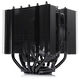 Noctua NH-D12L chromax.black CPU cooler - 120mm