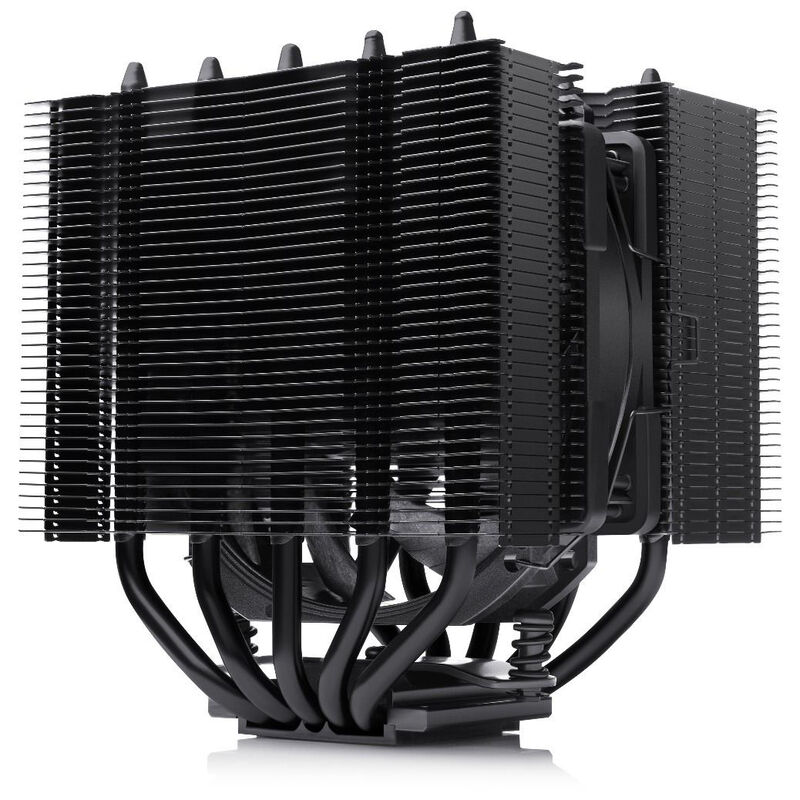 Noctua NH-D12L chromax.black CPU-Kühler - 120mm