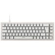 Cherry Xtrfy K5 Gaming Tastatur, TKL, RGB - transparent/wei&szlig; image number null