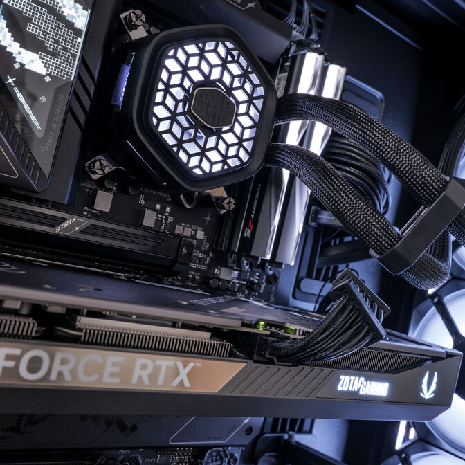 RENDA Omni Professional Workstation PC, Core Ultra 270K, RTX 5070 image number 3