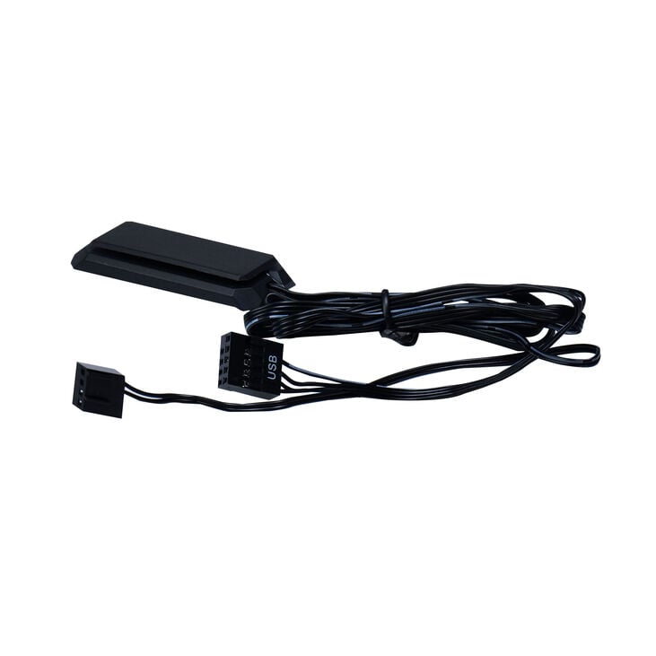 Lian Li UNI FAN SL Wireless LCD Lüfter, ARGB, PWM, 3er-Pack inkl. Controller - Reverse Blade, 120 mm, schwarz image number 7
