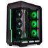 Ssupd Xhuttle PC case, mid tower, ATX, RGB, tempered glass - black image number null