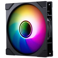 PHANTEKS M25 Gen2 PWM D-RGB Fan - Reverse Blade, 140mm, Black