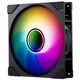 PHANTEKS M25 Gen2 PWM D-RGB Fan - Reverse Blade, 140mm, Black