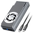 Graugear G-M206-20G-F Ext. M.2 NVMe SSD Enclosure Gen2x2 20Gbit/s image number null