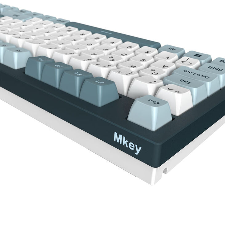 Montech MKey Freedom Gaming Keyboard - GateronG Pro 2.0 Brown image number 5