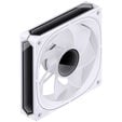Jonsbo FR-505 ARGB Reverse Blade PWM L&uuml;fter, 120mm - wei&szlig; image number null