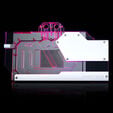 PHANTEKS Glacier G40 RTX 4090 MSI, D-RGB- wei&szlig; image number null