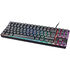GAMIAC TKL90G Gaming Keyboard, Kailh Red Switches, RGB - black/grey image number null