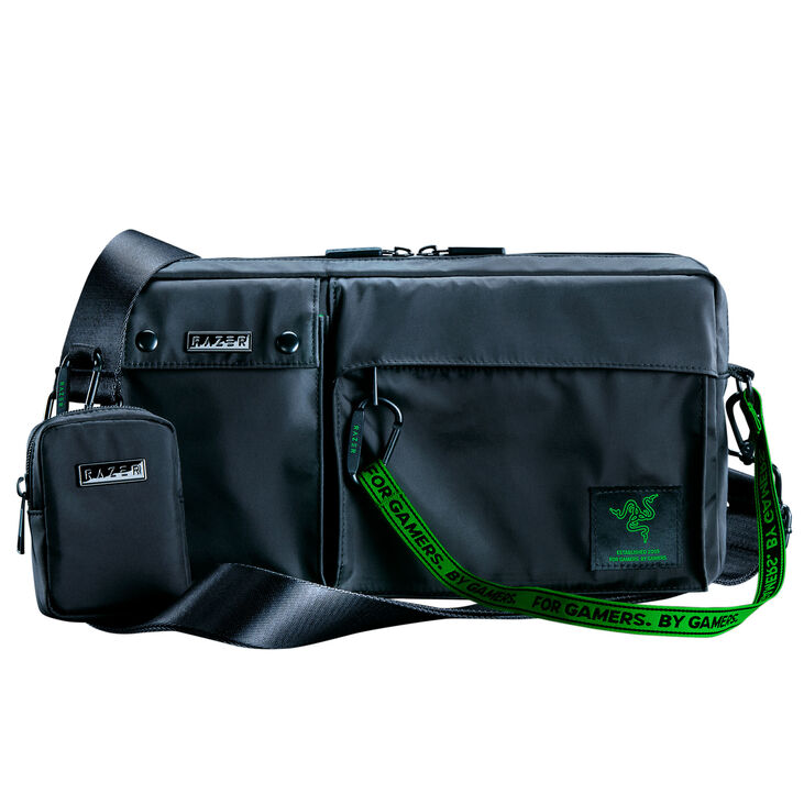 Razer Xanthus Crossbody Bag - schwarz image number 1