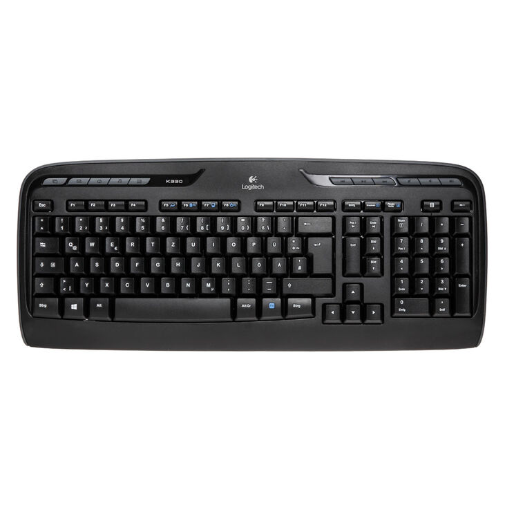Logitech Wireless Desktop MK330 - schwarz image number 2