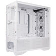 Lian Li LANCOOL II Mesh C RGB Snow Edition Midi-Tower, Tempered Glass - wei&szlig; image number null
