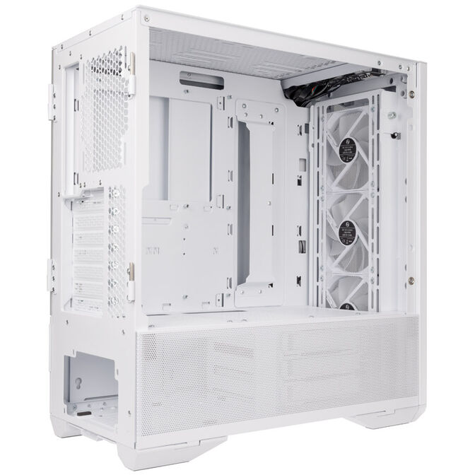 Lian Li LANCOOL II Mesh C RGB Snow Edition Midi-Tower, Tempered Glass - wei&szlig; image number 6