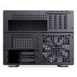 Jonsbo N4 NAS-Geh&auml;use, Micro-ATX - schwarz image number null