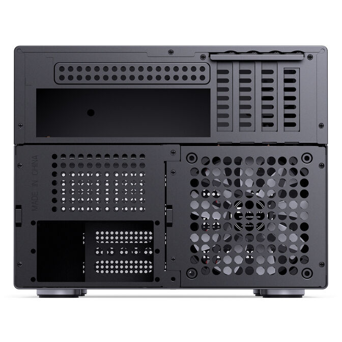 Jonsbo N4 NAS-Geh&auml;use, Micro-ATX - schwarz image number 10