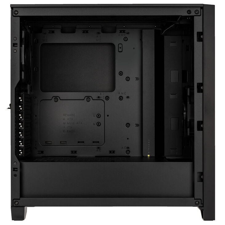 Corsair 4000D Airflow Tempered Glass Midi-Tower - schwarz Window image number 5