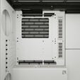 HAVN HS 360 VGPU PC-Geh&auml;use, Midi-Tower, vertikale GPU-Halterung - wei&szlig; image number null
