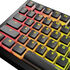 Glorious Aura V3 Keycaps, ANSI Layout (US), PBT, Doubleshot - Black image number null