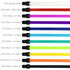 XSPC EC6 ReColour Dye, UV Yellow - 30ml image number null