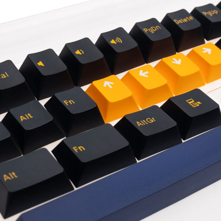 Ducky Horizon PBT Tripleshot Set - 133 Keycaps, ANSI-US Layout, ANSI-US Layout image number 1