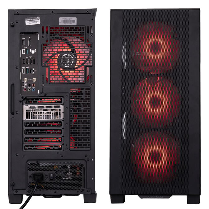 Gaming-PC Mach 5R, AMD Ryzen 5 7600X3D, AMD Radeon RX 9070 XT - Fertig-PC image number 2