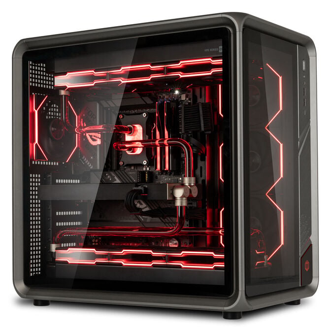 4k Gaming PC AMD Ryzen 7 9850X3D, Nvidia RTX 5090, 32 GB RAM, Thermal Grizzly WasserK&uuml;hlung, King Deal image number 0