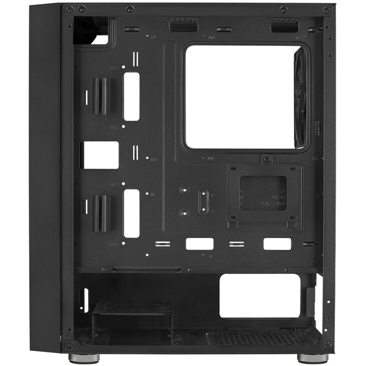 Aerocool Graphite v1 Mid Tower - Black image number 6