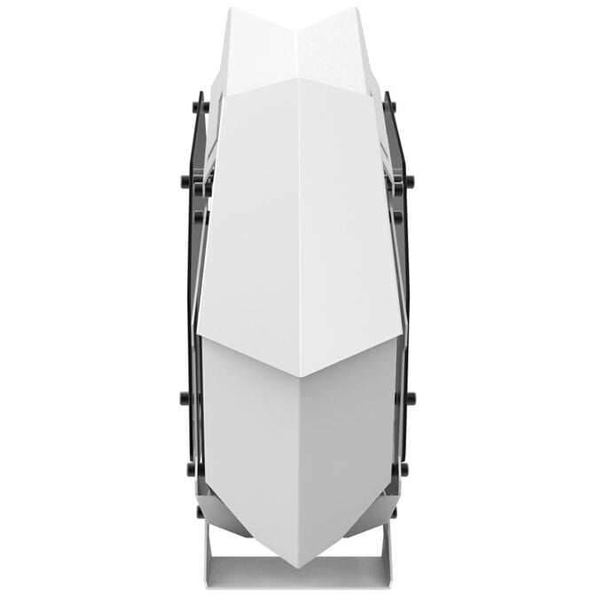 Jonsbo MOD3 Full Tower Showcase, Tempered Glass - white image number 3