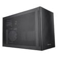 SilverStone SST-SG17B Micro-ATX / Mini ITX Geh&auml;use - schwarz image number null
