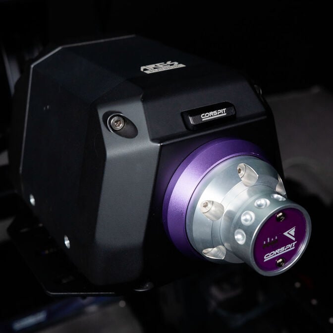 Conspit CDR Wheelbase-Side, Quick-Release-Mechanismus, f&uuml;r ARES-Wheelbases, Wheelbase-seitig - silber image number 4