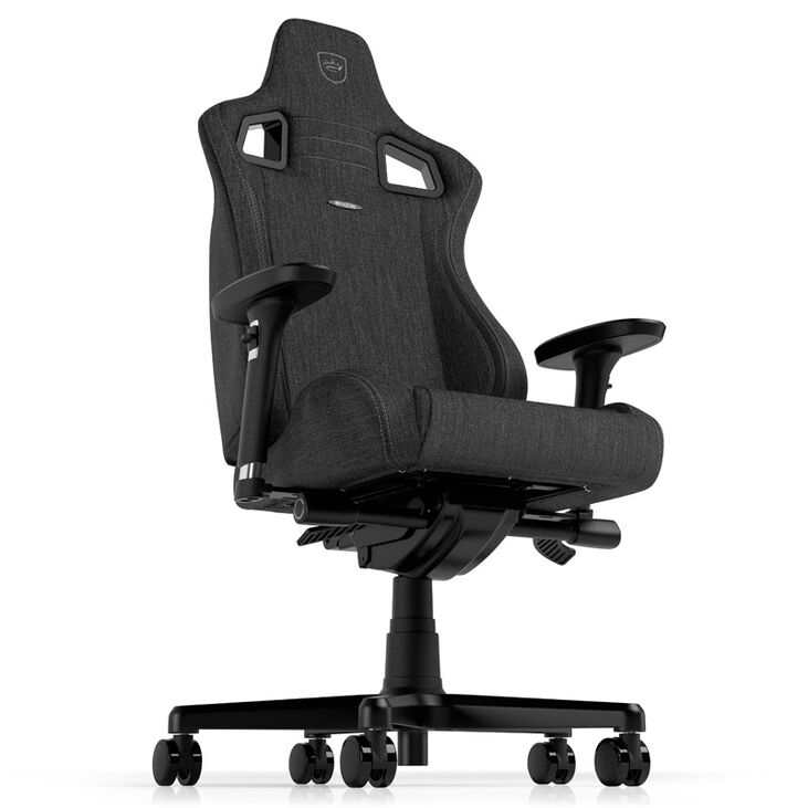 noblechairs EPIC Compact TX Gaming Stuhl - anthrazit/carbon image number 5