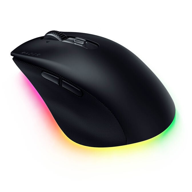 Razer Pro Click V2 Wireless Gaming Mouse, RGB - Black image number 0