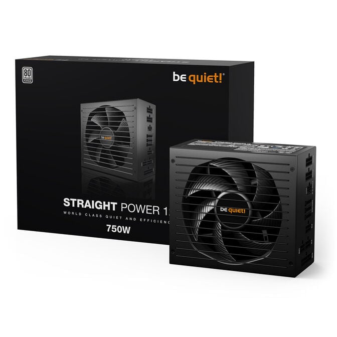 be quiet! Straight Power 12 Netzteil 80 PLUS Platinum, ATX 3.0, PCIe 5.0 - 750 Watt image number 6