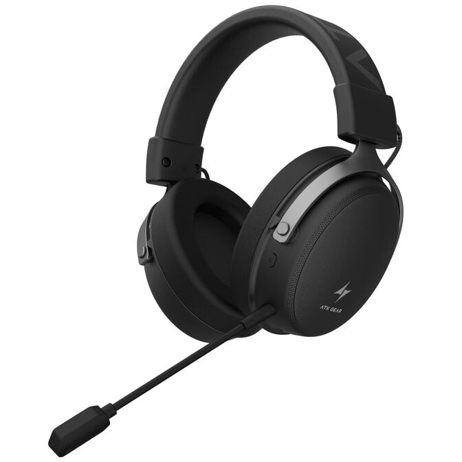 ATK Neptune N9 Pro Wireless Gaming Headset - black image number 1