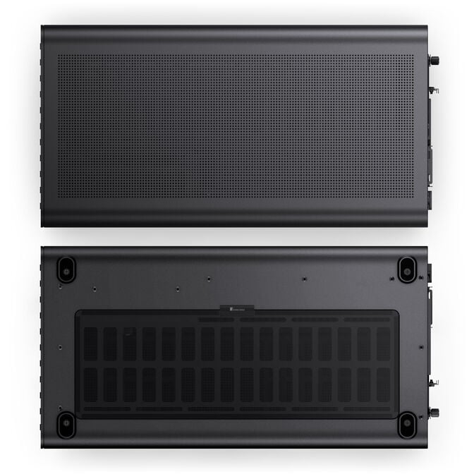 Jonsbo D33 STD PC Case, Mini Case, mATX, Tempered Glass - black image number 16