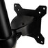 SilverStone SST-ARM24BS - Vertikaler Dual Monitorarm - schwarz image number null