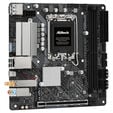 ASRock B760M-ITX/D4 WiFi, Intel B760 Motherboard - Socket 1700, DDR4 image number null